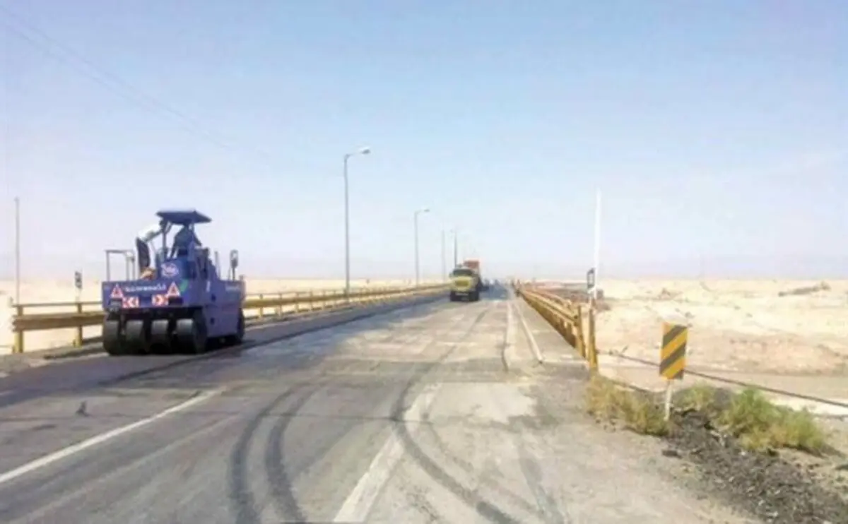 لطفا تصادف نکنید بزرگراه در دست ساخت است