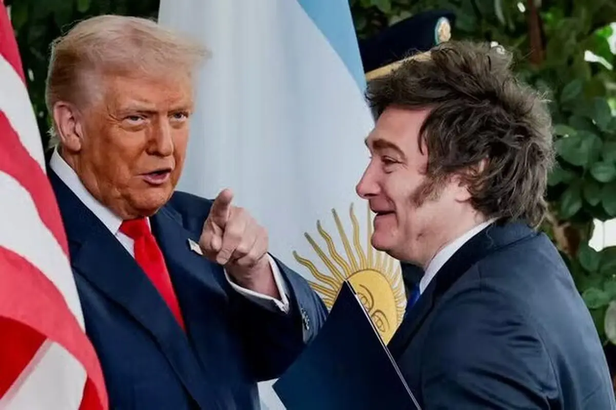 
مذاکرات آمریکا برای انتقال مهاجران به آرژانتین
