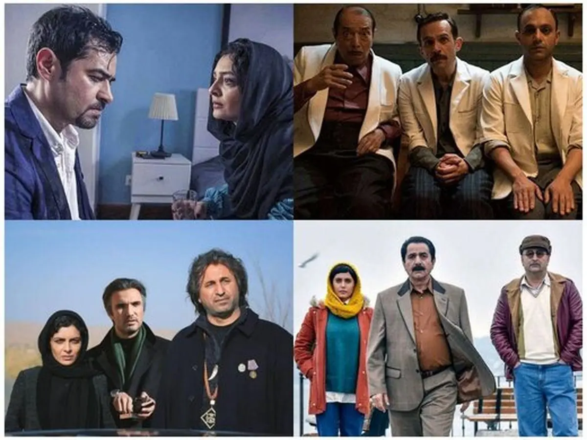 خط و نشان «الناز شاکردوست» برای «شهاب حسینی»/ تصاویر