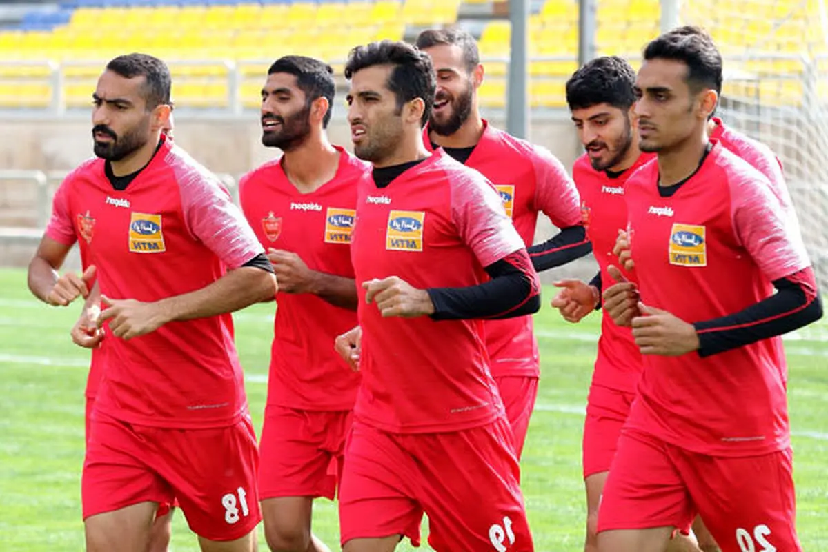 برنامه تمرین بازیکنان پرسپولیس دوباره به هم ریخت