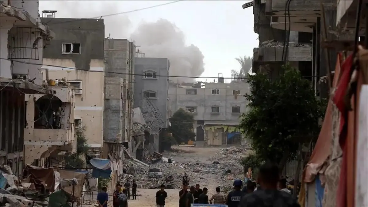 افزایش خطر شیوع بیماری در میان کودکان در نوار غزه