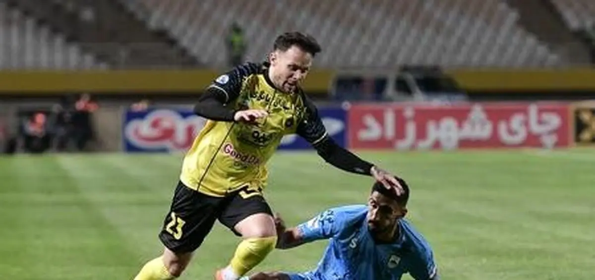 سپاهان پیروزی را با تساوی عوض کرد