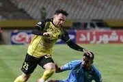 سپاهان پیروزی را با تساوی عوض کرد