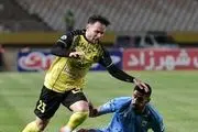 سپاهان پیروزی را با تساوی عوض کرد