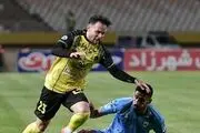 سپاهان پیروزی را با تساوی عوض کرد