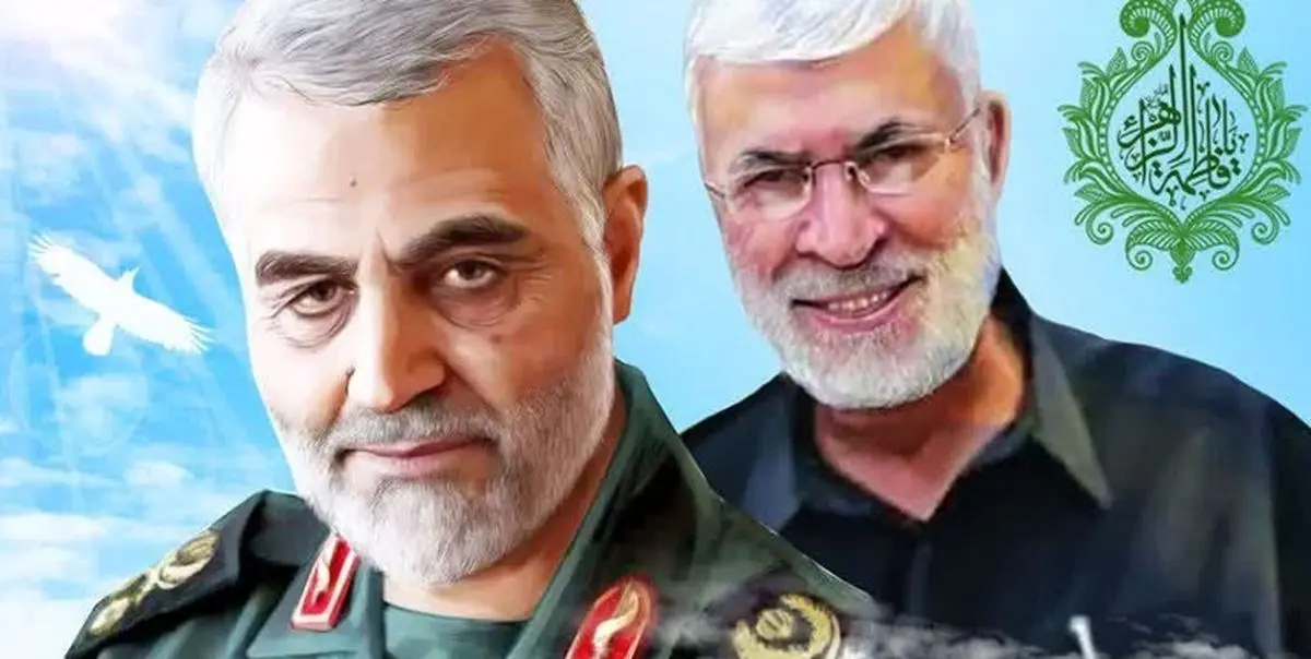 خون سردار سلیمانی فرار آمریکا از منطقه را رقم میزند