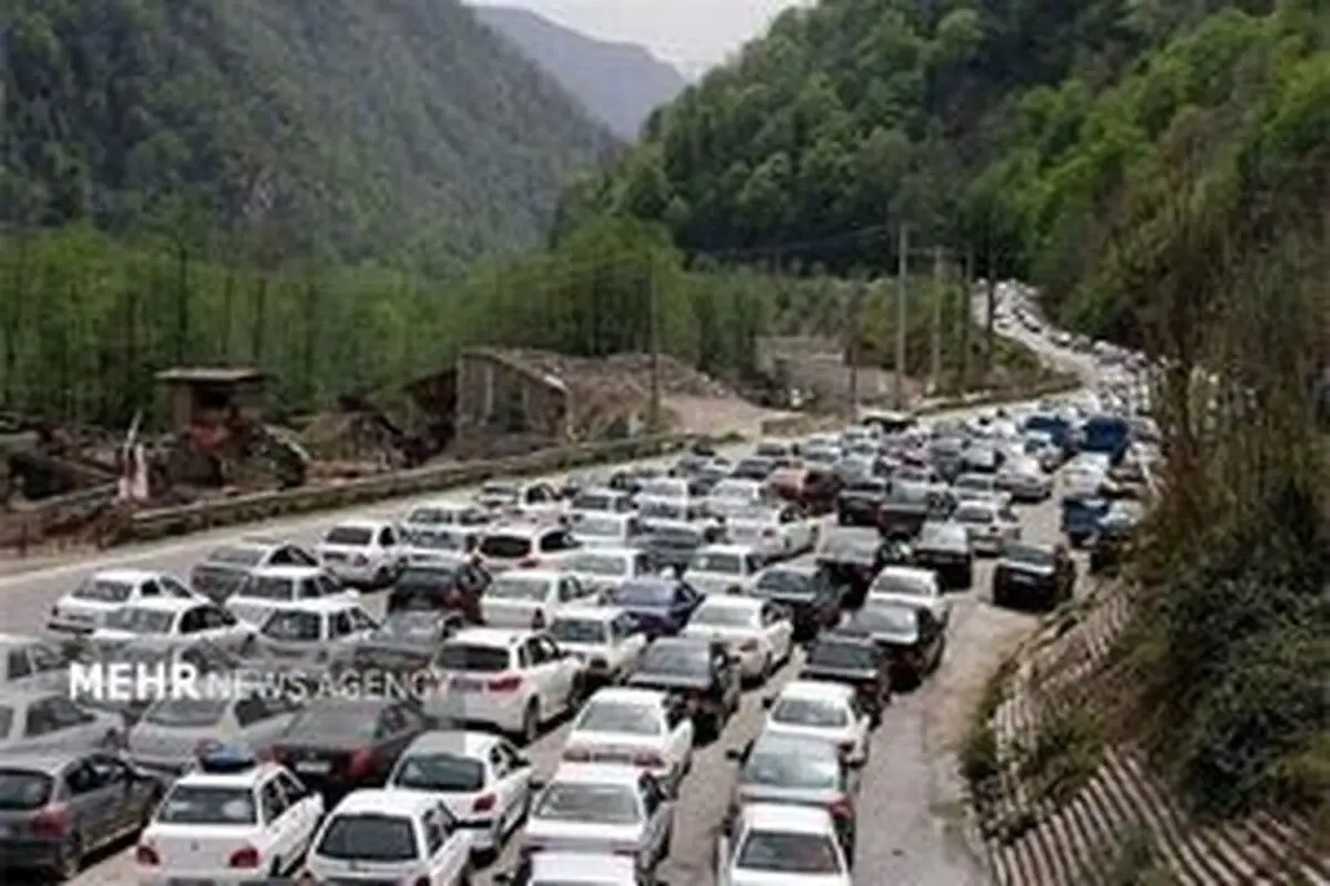چالوس بسته و هراز زیر کنترل کامل پلیس
