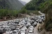 چالوس بسته و هراز زیر کنترل کامل پلیس