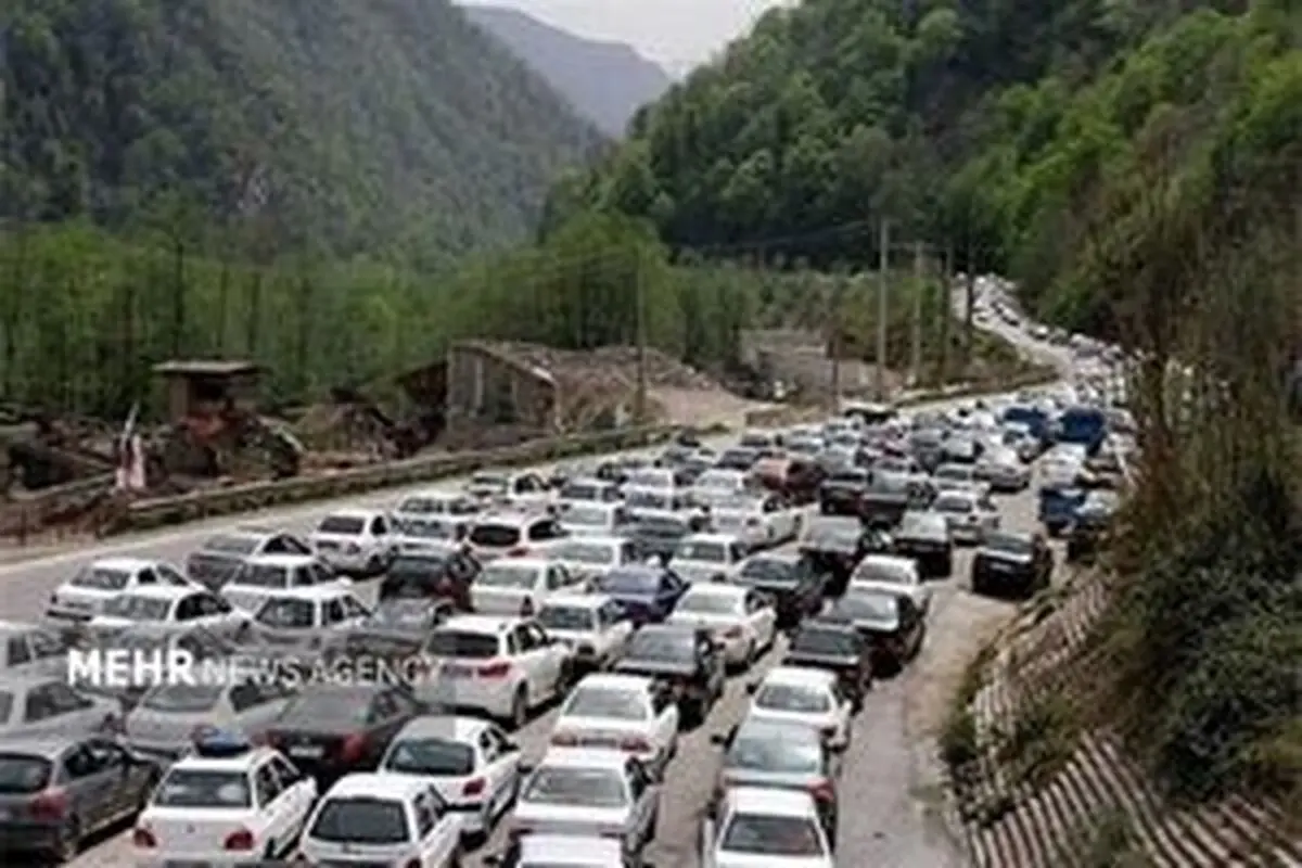 چالوس بسته و هراز زیر کنترل کامل پلیس