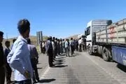 کارگران معادن خصوصی شهرستان های زرند و کوهبنان یکبار دیگر اعتصاب کردند + تصاویر