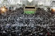 مراسم بیست و هشتمین سالگرد ارتحال امام‌‌خمینى (ره) آغاز شد