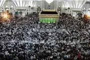 مراسم بیست و هشتمین سالگرد ارتحال امام‌‌خمینى (ره) آغاز شد