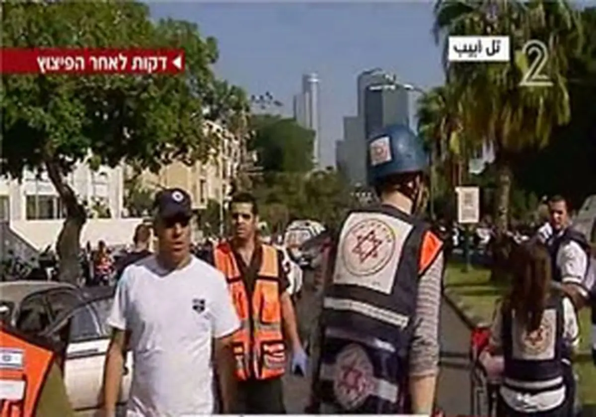 انفجار تلآویو را به لرزه درآورد
