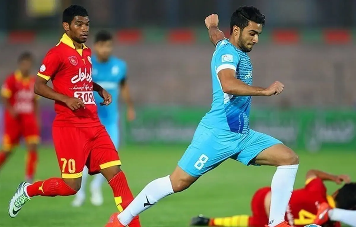 درخواست بمب پرسپولیس برای پوشیدن پیراهن جادوگر