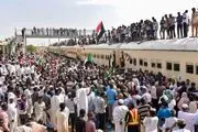 تظاهرات بزرگ طرفداران «البشیر» علیه دولت موقت سودان