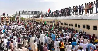 تظاهرات بزرگ طرفداران «البشیر» علیه دولت موقت سودان