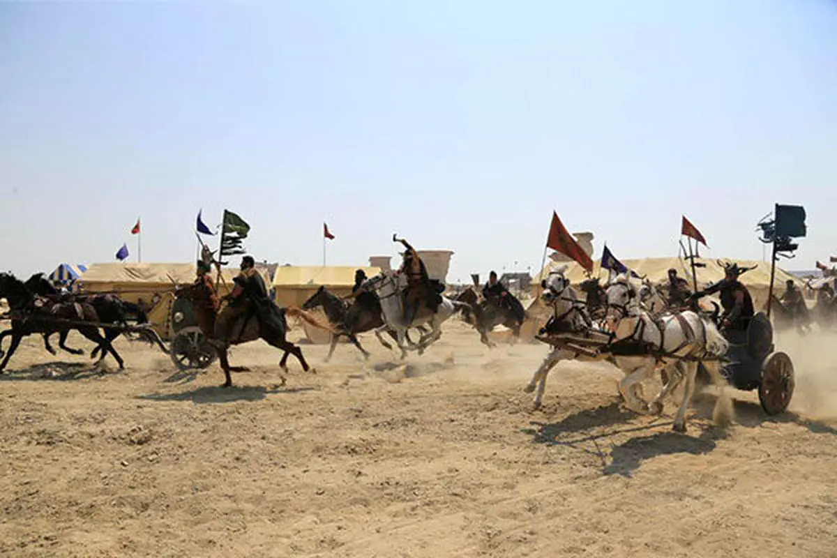 آخرین وضعیت ساخت سریال فاخر «سلمان فارسی»/ تصاویر