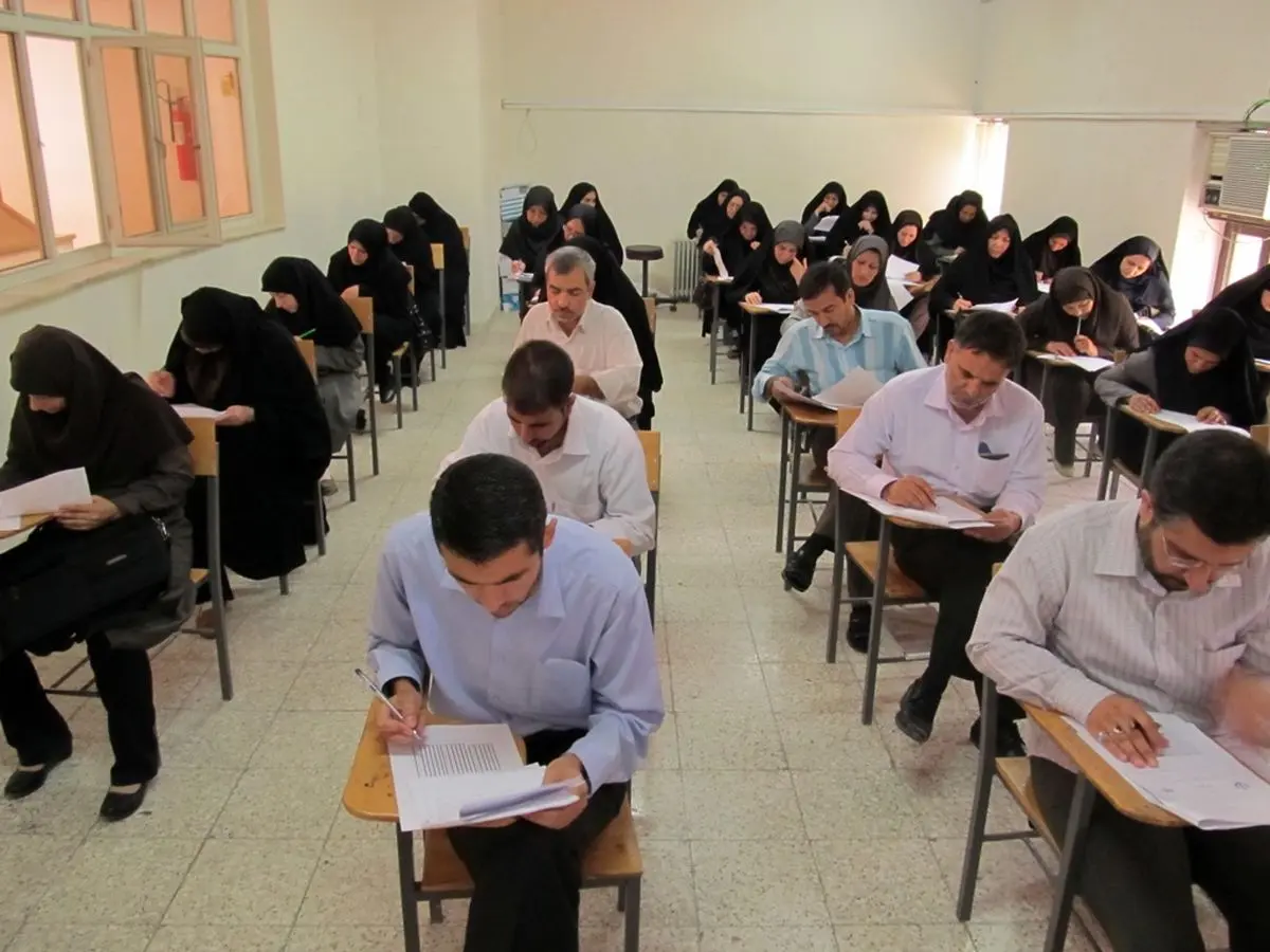 ابلاغ فرآیند برگزاری آزمون استخدامی مشاغل آتشنشانی