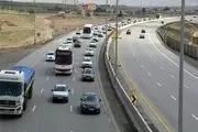 آخرین وضعیت ترافیک راه‌های کشور 