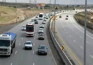 آخرین وضعیت ترافیک راه‌های کشور 
