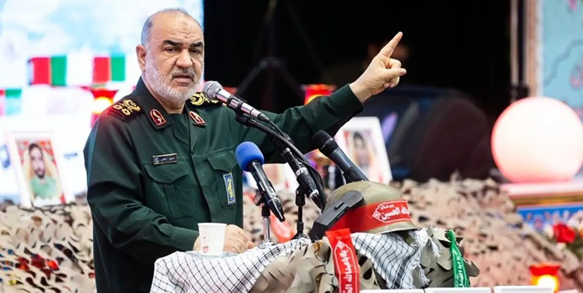 درد دل زلزله‌زدگان خوی با سرلشکر سلامی +فیلم