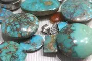تشخیص سنگ فیروزه تقلبی از اصل