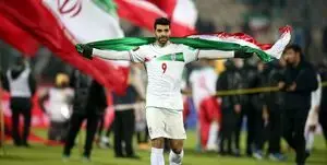 پرچم ایران با نام طارمی در اروپا برافراشته شد +فیلم