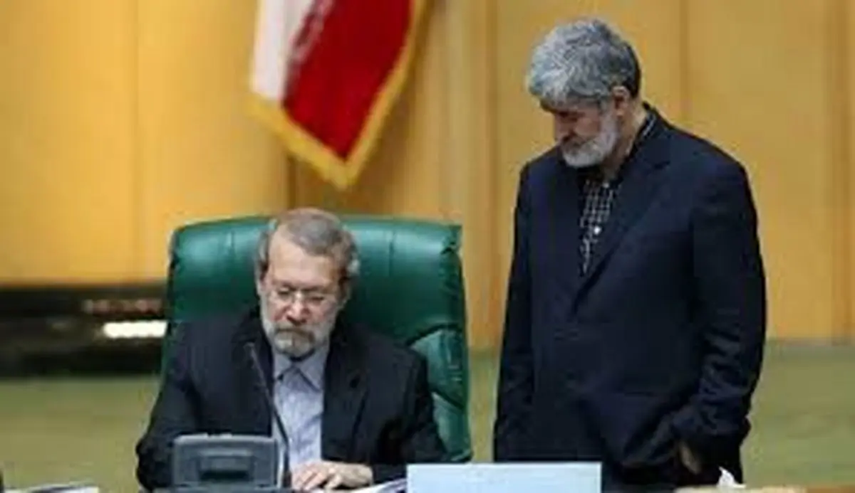 کنایه لاریجانی به مطهری/نمیدانم جواب همشیرهتان را چه بدهیم!