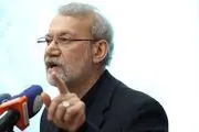 علی لاریجانی در حرم حضرت رقیه +عکس