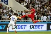  ازبکستان 2 - ایران 2 / ایران بازی برده را مساوی کرد