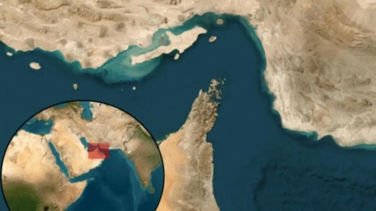 یک حادثه دیگر در تنگه هرمز