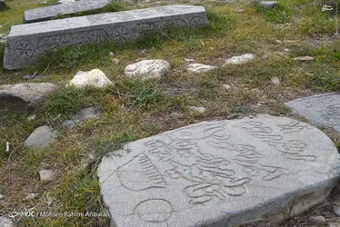 قبرستان کنگ از آثار ملی ایران 
