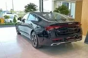 پیش‌فروش خودرو کیا K۵ توربو آغاز شد
