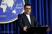 سخنگوی وزارت خارجه حادثه تروریستی مسجد کابل را محکوم کرد