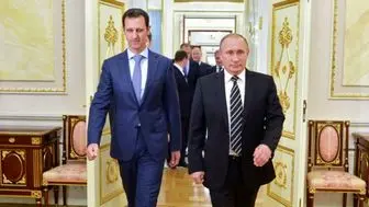 وقتی نظامی روس مانع نزدیک شدن اسد به پوتین می شود/فیلم