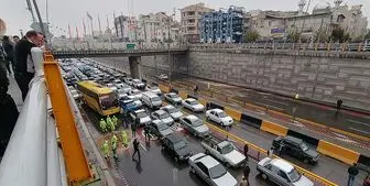 علت وقوع تصادفات در تهران