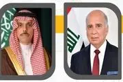 گفت‌وگوی وزرای خارجه عراق و عربستان درباره روابط تهران و ریاض