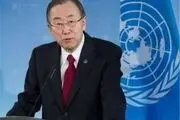دیدار بان‌کی‌مون با وزیر خارجه عربستان 