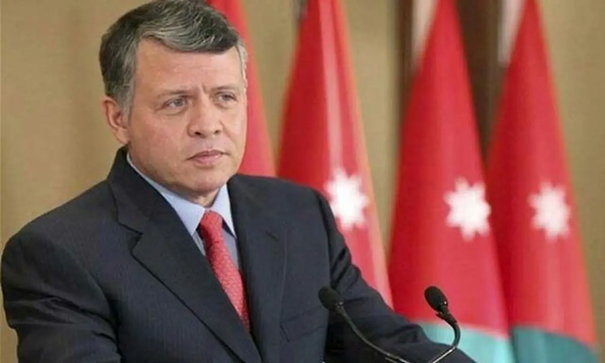 
پادشاه اردن سکوتش را شکست
