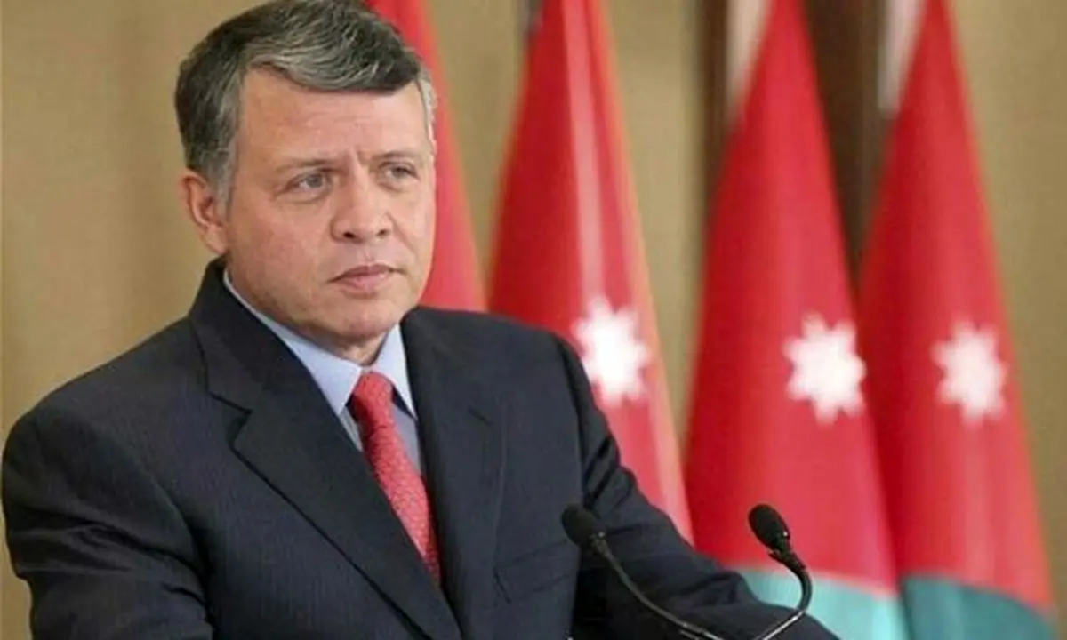 پادشاه اردن سکوتش را شکست