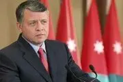 
پادشاه اردن سکوتش را شکست
