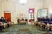 دیدار لاریجانی با نخست وزیر سوریه