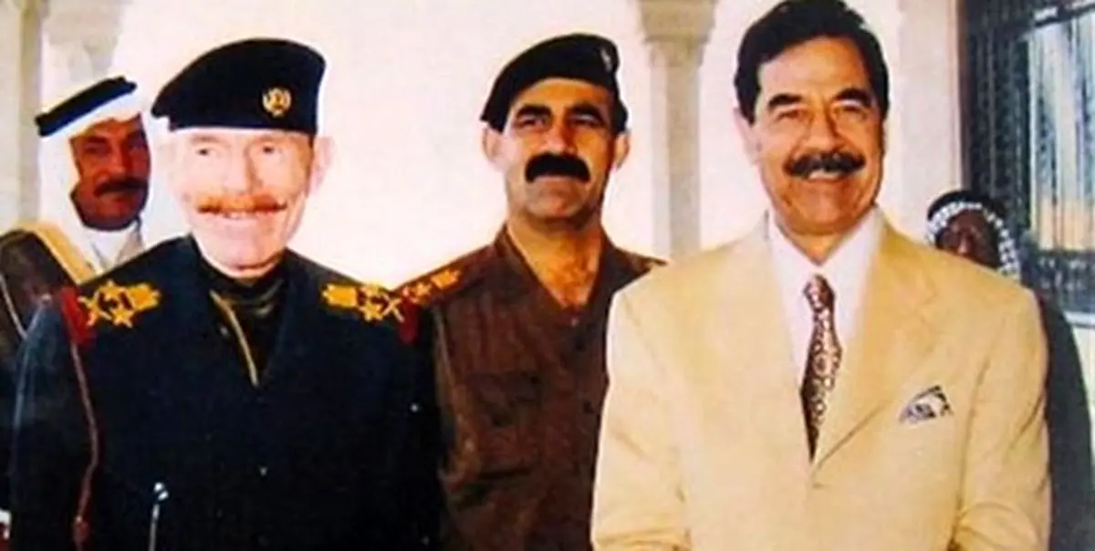 مرگ معاون صدام در اردن