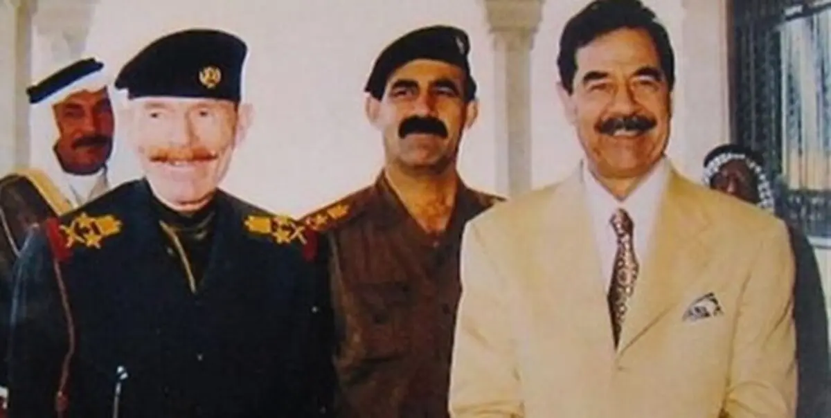 مرگ معاون صدام در اردن