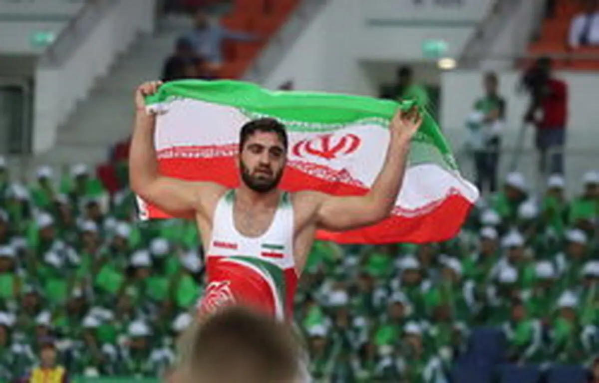 تمجید اتحادیه جهانی کشتی از آزادکار ایرانی