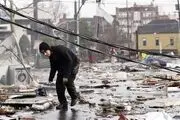 افزایش شمار تلفات توفان در تنسی به ۱۹ نفر 