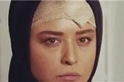 صحنه های که ترس به جان خانم بازیگر انداخت