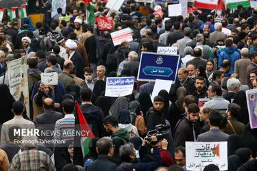 راهپیمایی یوم الله ۱۳ آبان در تهران/گزارش تصویری