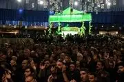  وداع مردم نجف‌آباد با شهید حججی/ گزارش تصویری