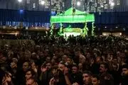  وداع مردم نجف‌آباد با شهید حججی/ گزارش تصویری